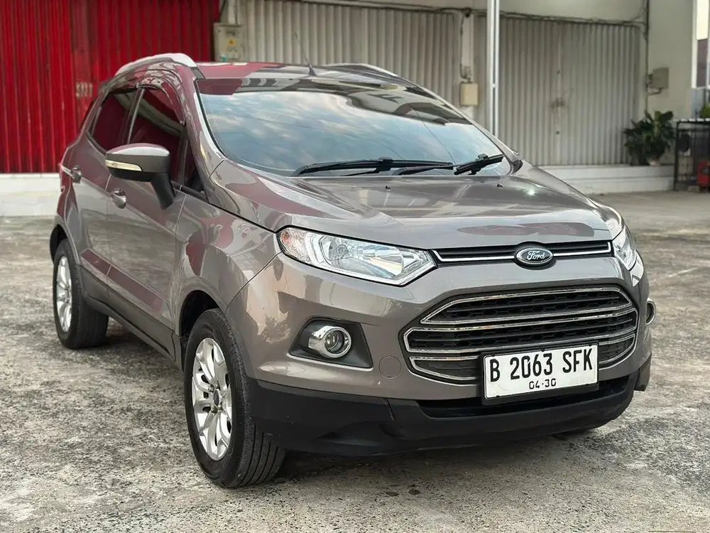 Ecosport Titanium Sunroof AT