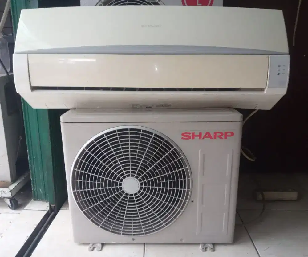 AC SHARP 3/4PK PLUS PASANG