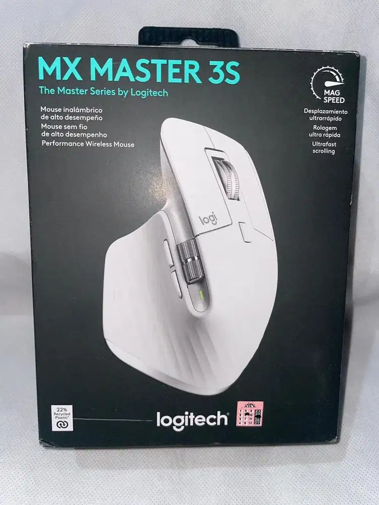 Mouse LOGITECH MX MASTER 3S