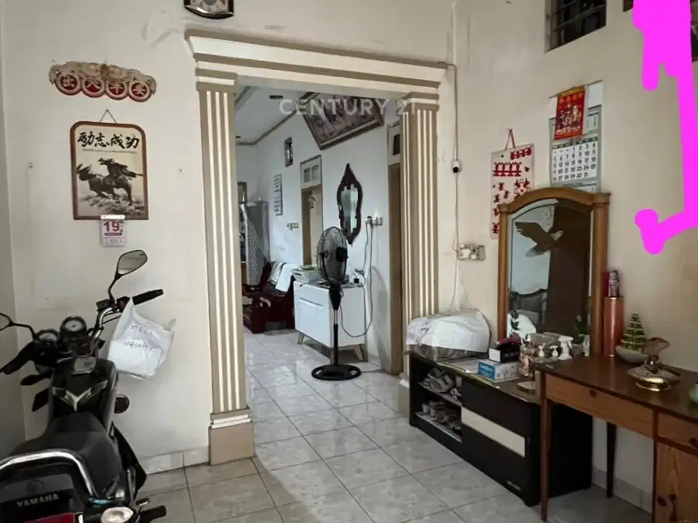 Dijual Rumah Dwiwarna Karang Anyar Sawah Besar Jakpus