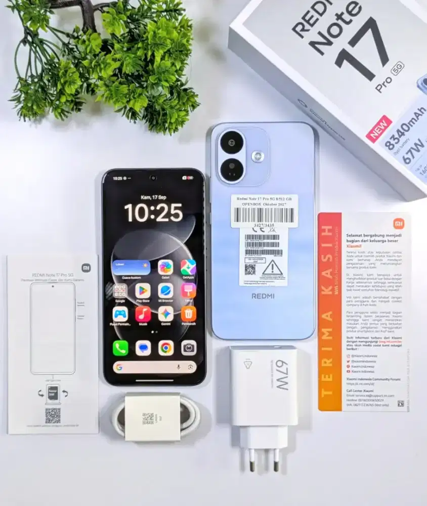 PROMO MURAH REDMI NOTE 17 PRO 5G 8/256