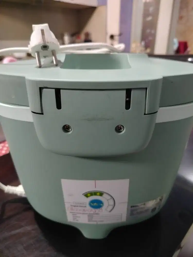 ricecooker+micro cooker