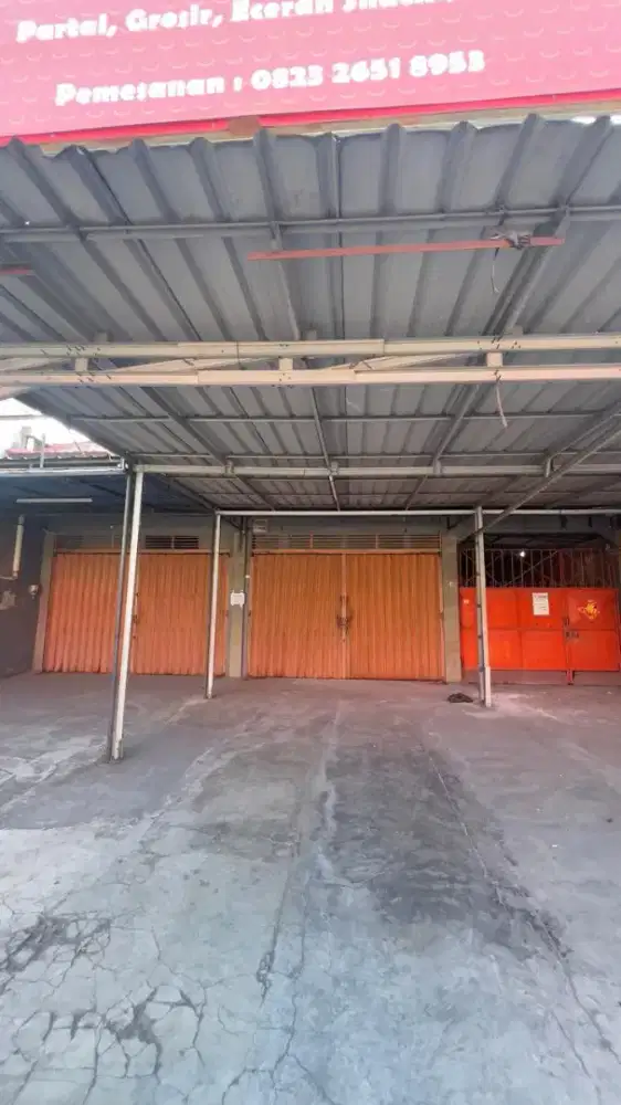 Overkontrak ruko di Buluh Indah