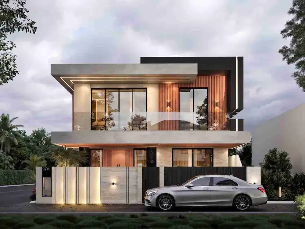 Rumah Elite - Stand Alone di Lokasi Premium Batam Center.