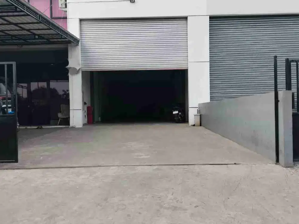 Dijual cepat gudang siap pakai di Legok- Tangerang(SHGB)