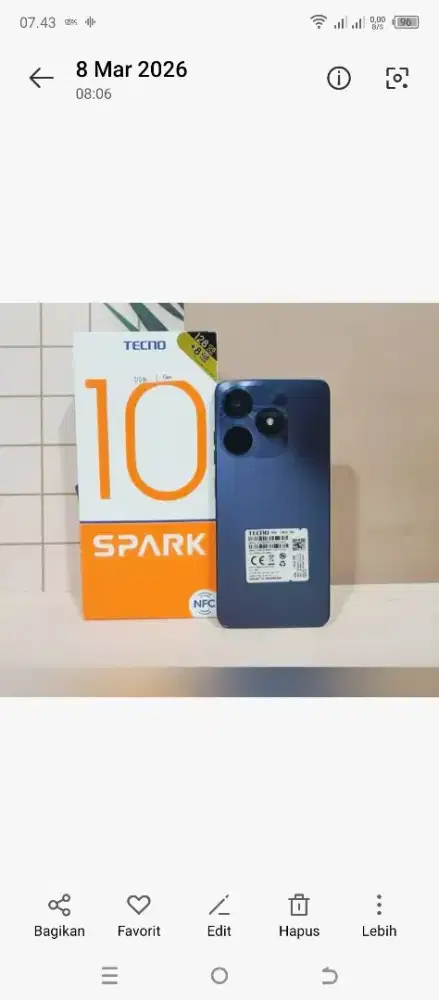 TECNO SPARK 10 PRO 8/256