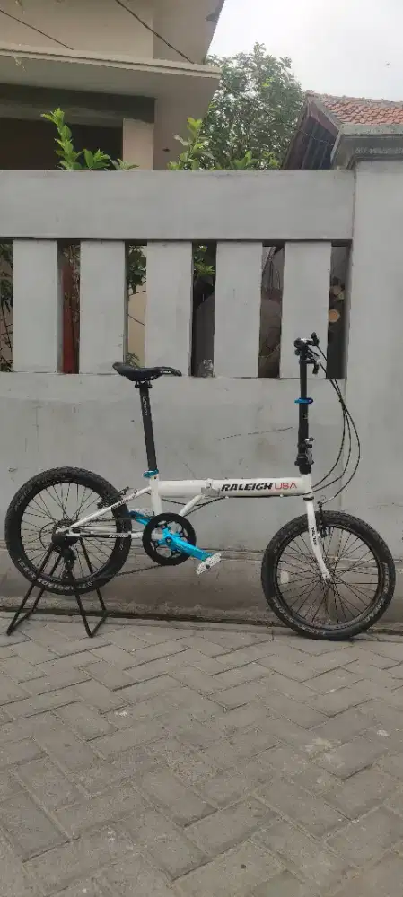 Sepeda Lipat siap pakai