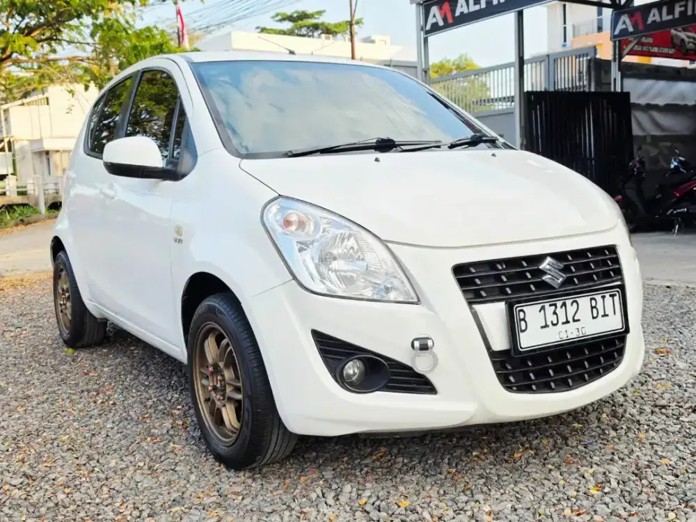 Suzuki Splash Matic 2015 Orisinil Sangat Istimewa