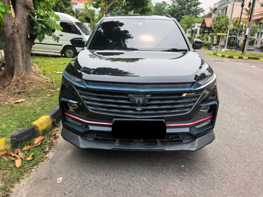 Wuling almaz 1.5 auto RS pro 2021