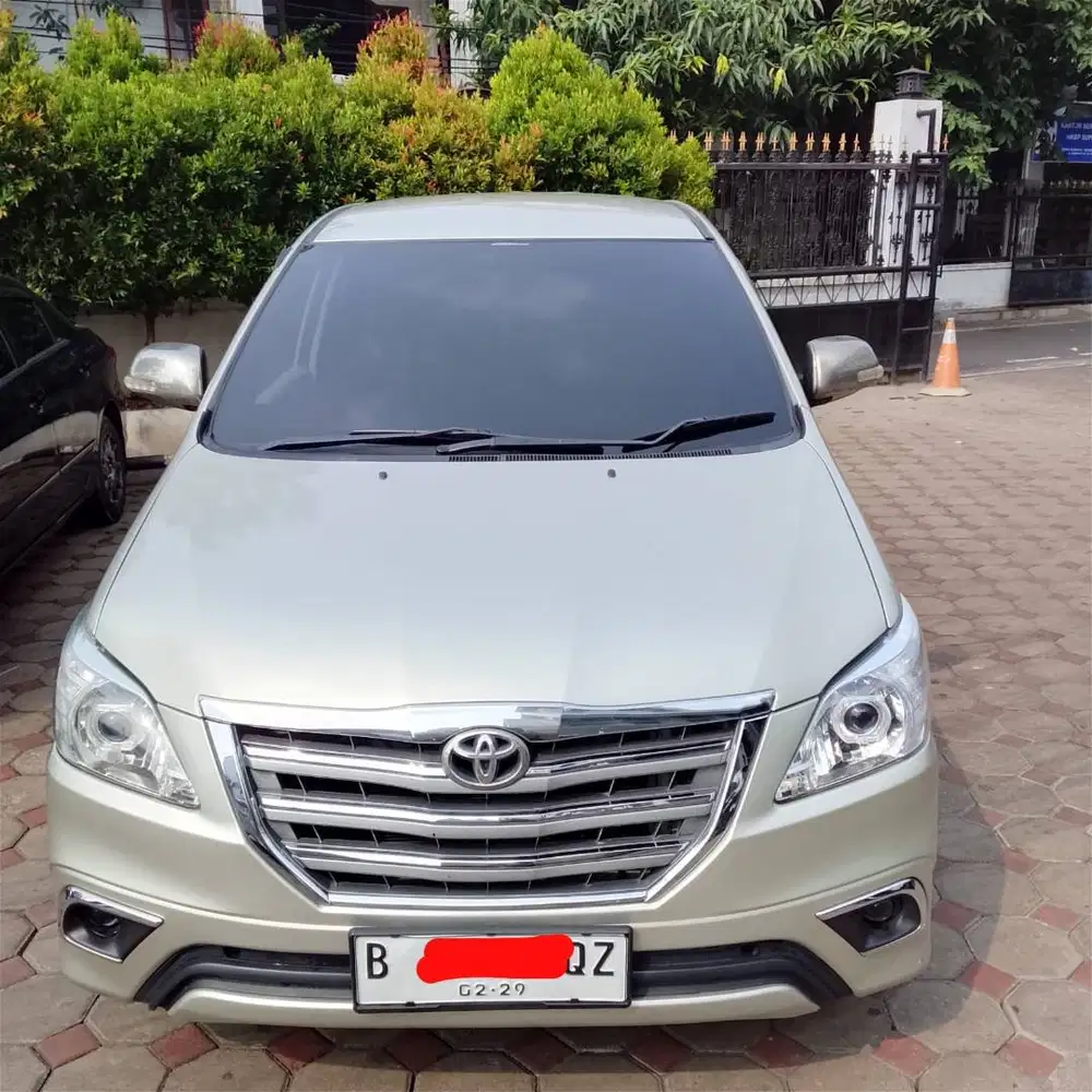 Toyota Kijang Innova Type G Diesel AT 2.5