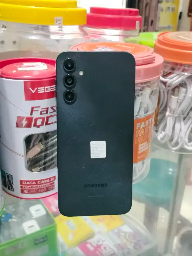 SAMSUNG A14 SUDAH 5G ram 12(6+6)/128gb mulus no minus