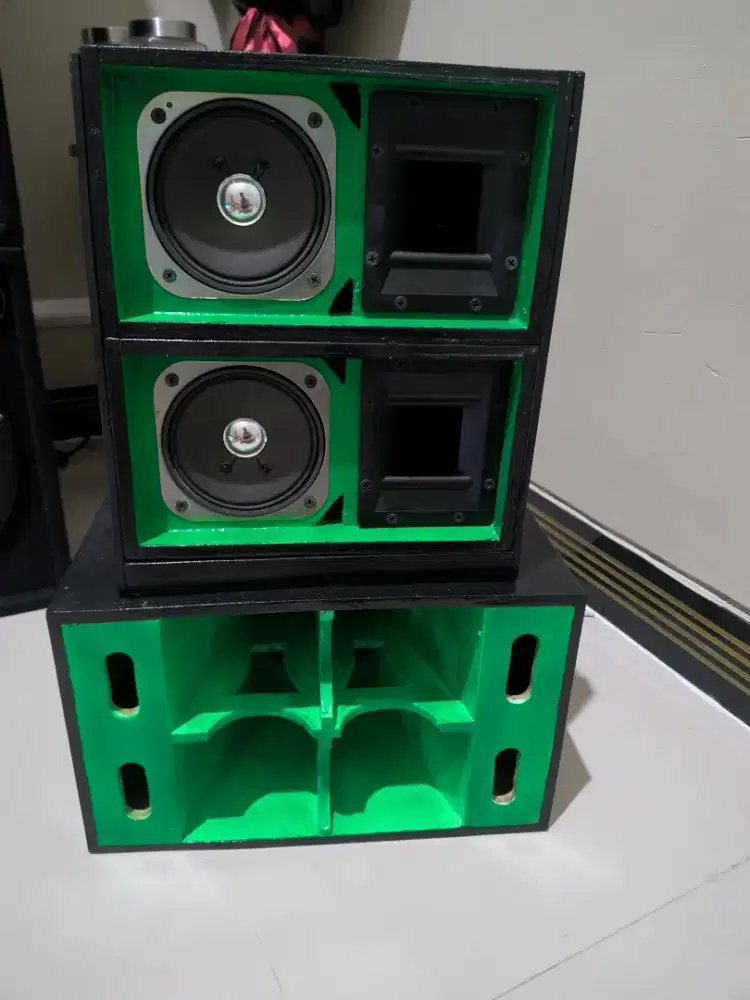 Jual Sound Speaker Pasif Box + isi Speaker Midelan