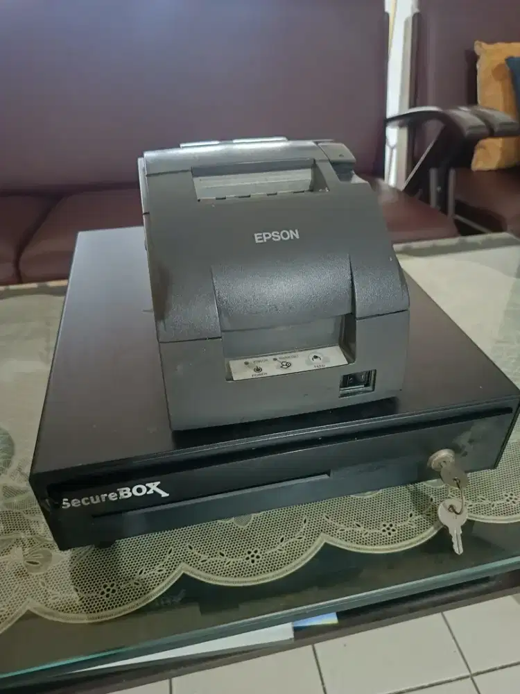 Cash drawer dan printer pos
