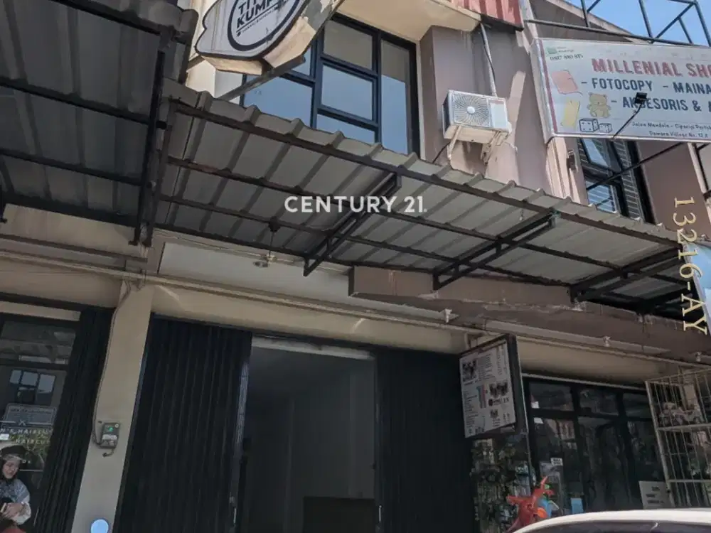 Dijual Ruko 3 Lantai Ada Rooftop Rapi & Siap Pakai Lokasi Strategis Dalam Komplek Di Bogor