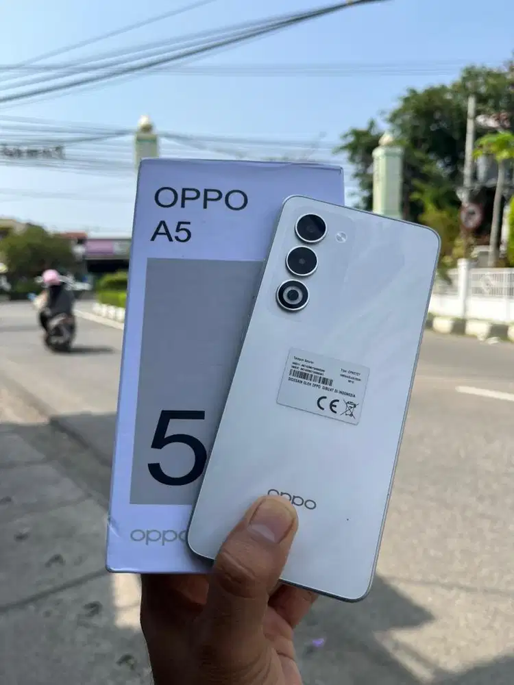 Oppo A5 8/256 fulset sangat mulus