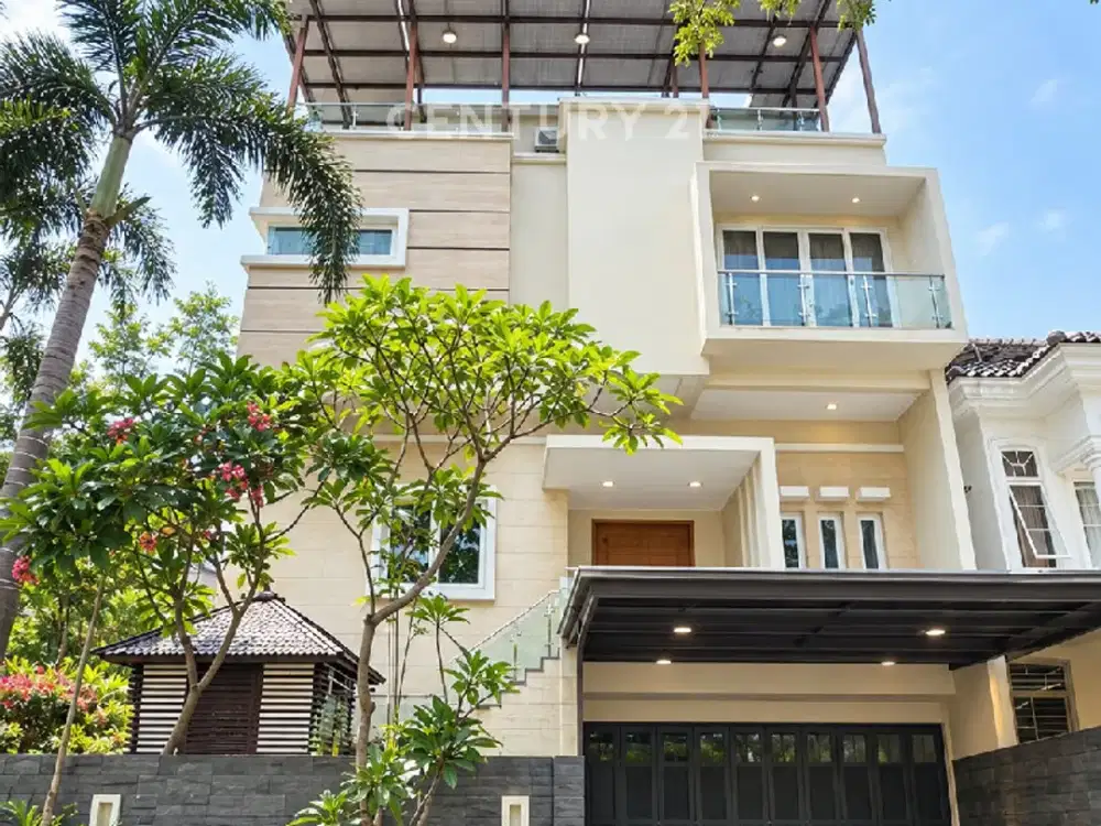 Dijual Rumah  Pantai Indah Kapuk Jakarta Utara