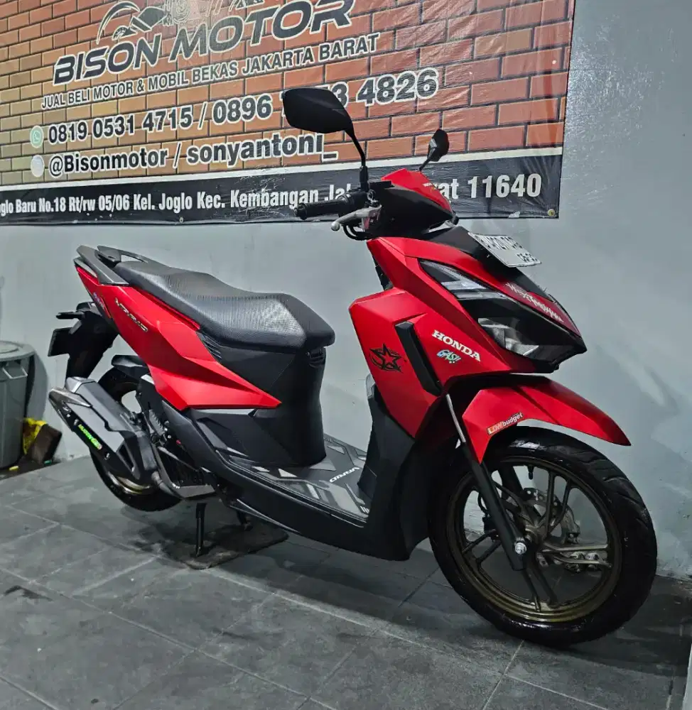 Seperti baru! HONDA NEW VARIO 125 Fi GEN 3 SMARTKEY 2026 PJK ON 125fi