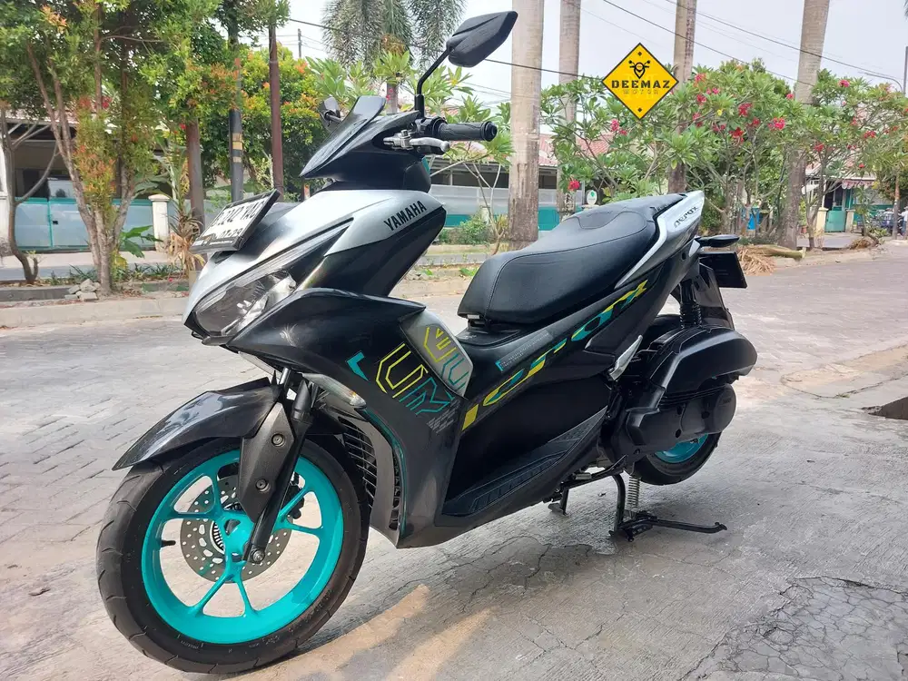 (DP 500 Rb)‼️ Yamaha Aerox 155 Connected 2024 Cash / Kredit