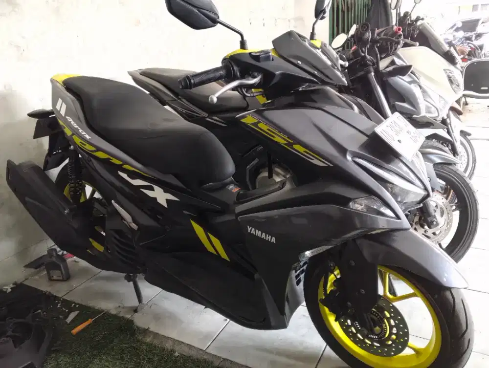 Aerox 155 tahun 2020 nopol AB sleman
