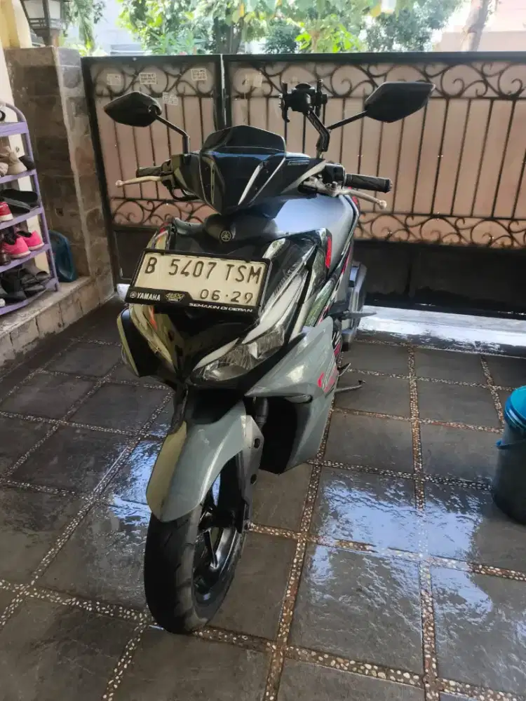 DIJUAL MOTOR YAMAHA AEROX 2024