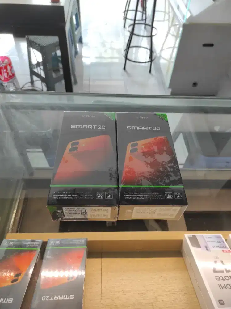 [ Fast respon WA ] Infinix Smart 20 4+4/64 Garansi resmi 1thn