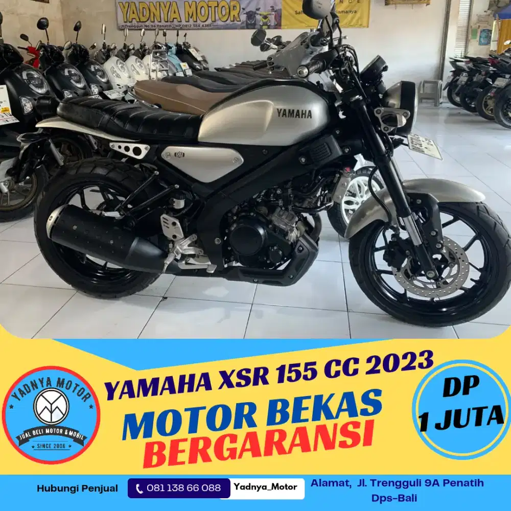 YAMAHA XSR 2023/YADNYA MOTOR