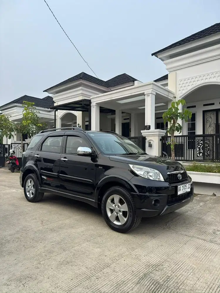 RUSH TRD 2013 ORISINIL