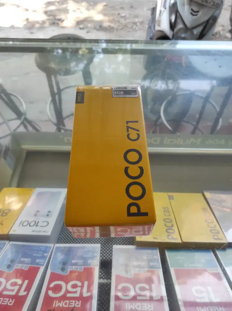 [ Fast respon WA ] Poco C71 4+4/128 Garansi resmi 15bulan