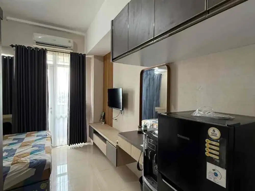 disewakan apartemen vasanta innopark studio furnish