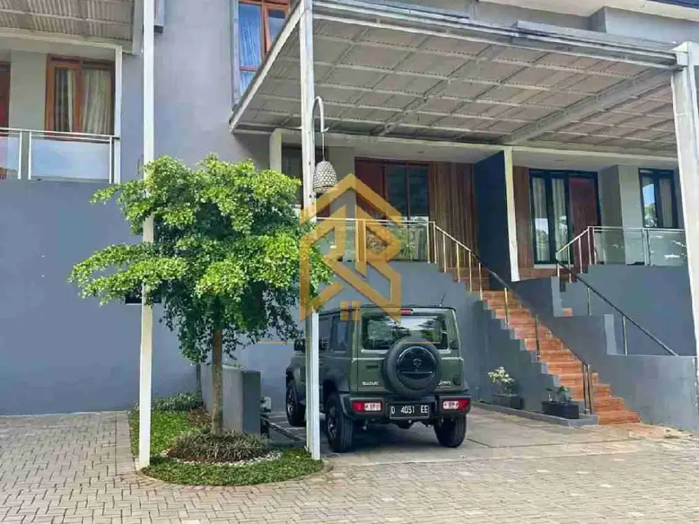 RUMAH SIAP HUNI BALI GARDEN CITY VIEW SEMI FURNISH