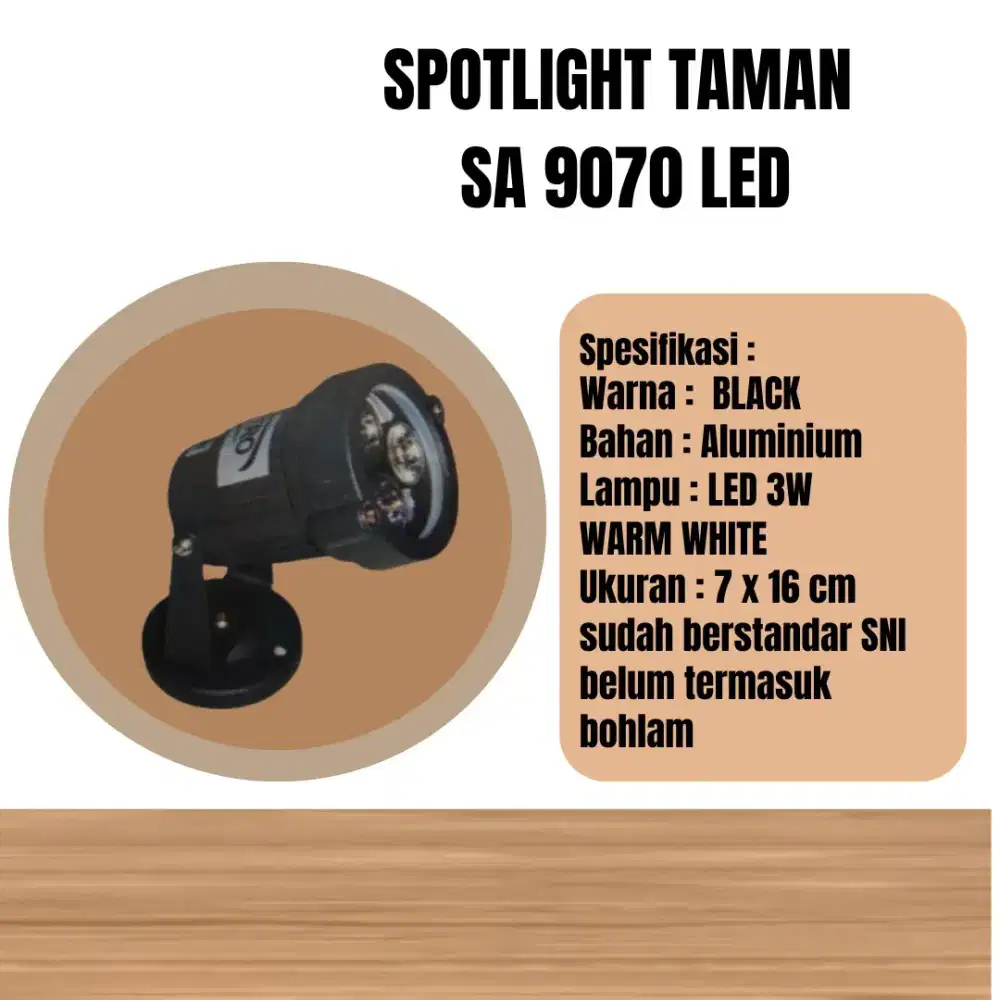 Jual lampu spotlight
