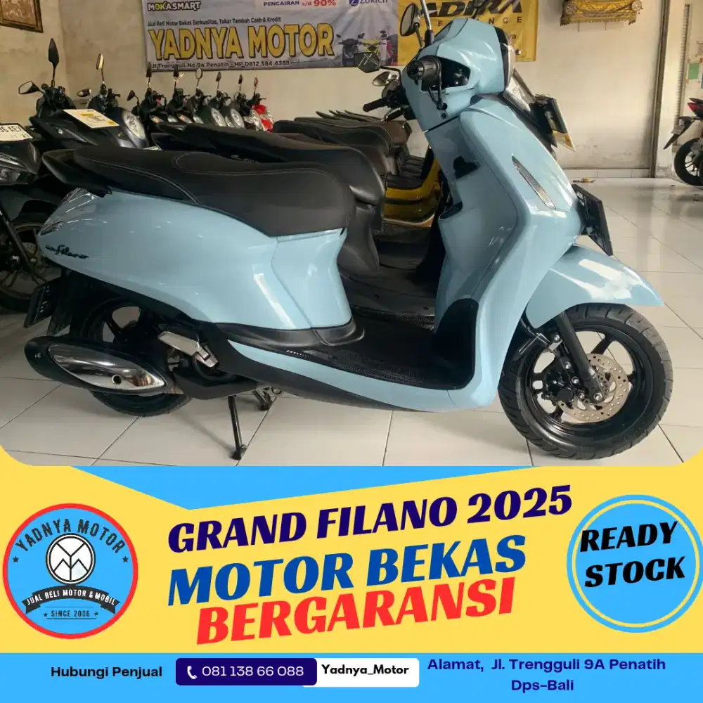 FILANO 2025/YADNYA MOTOR
