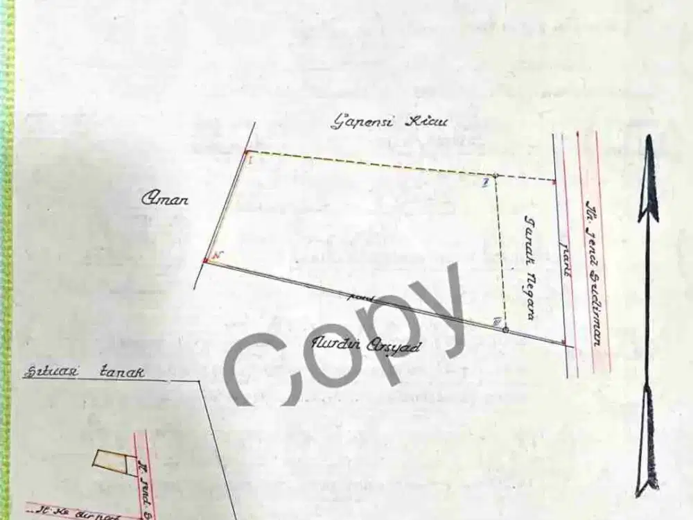 Dijual Tanah Pusat Kota Pekan Baru