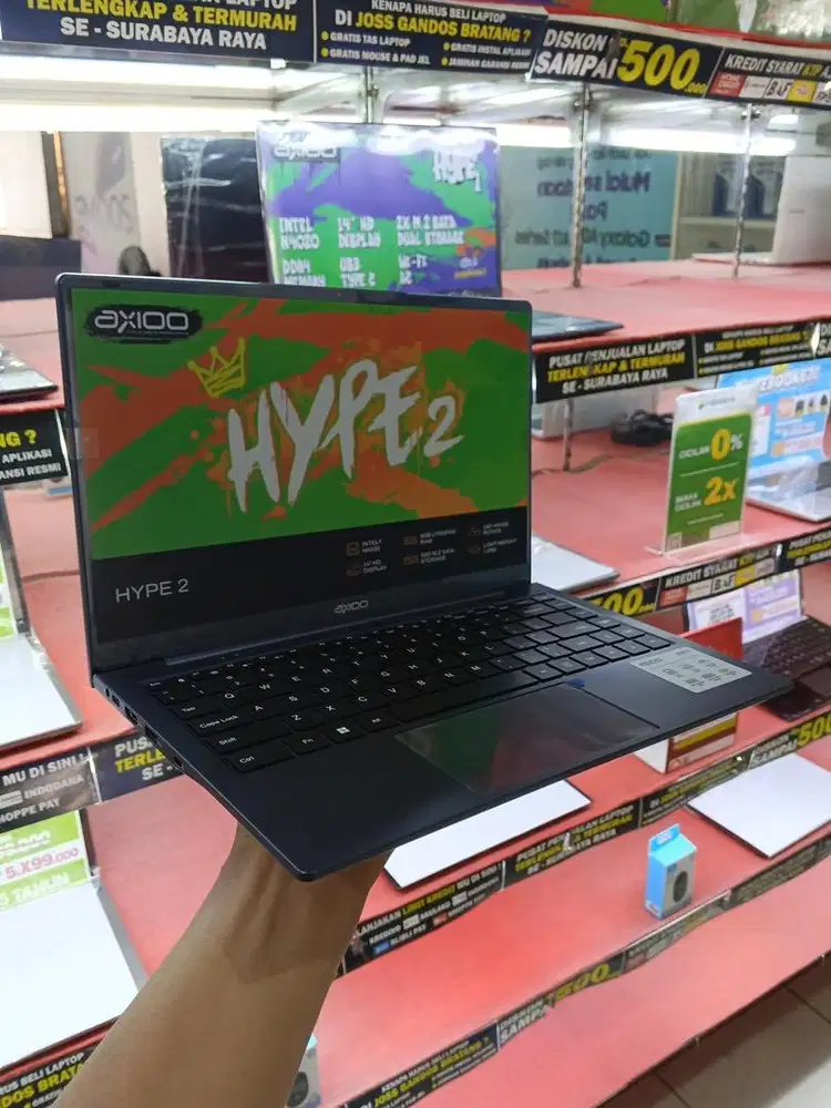 PROMO KREDIT LAPTOP NEW AXIOO HYPE 2