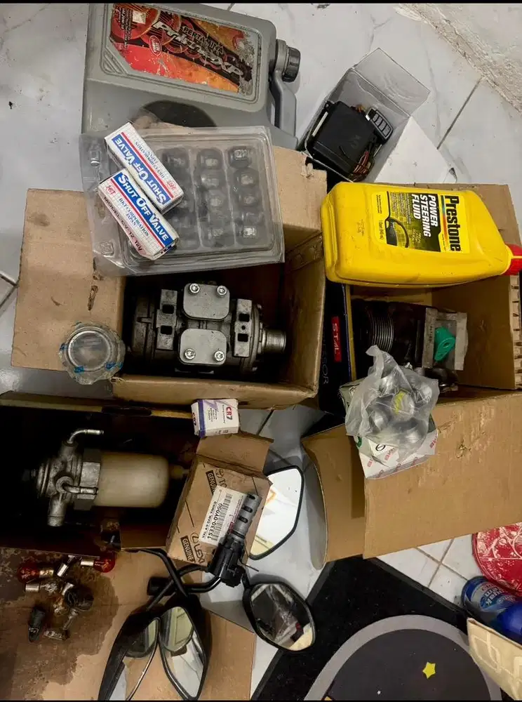Borongan murah alat mobil motor