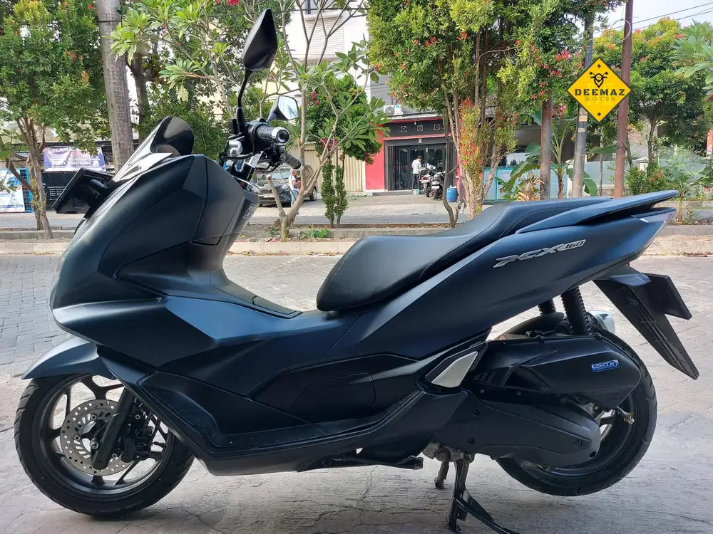 (DP 900)‼️ Honda PCX 160 CBS Biru Mulus 2023 Cash / Kredit