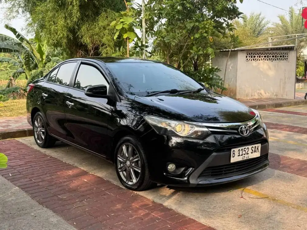Vios 1.5 G automatic 2014 kredit TDP 3jt