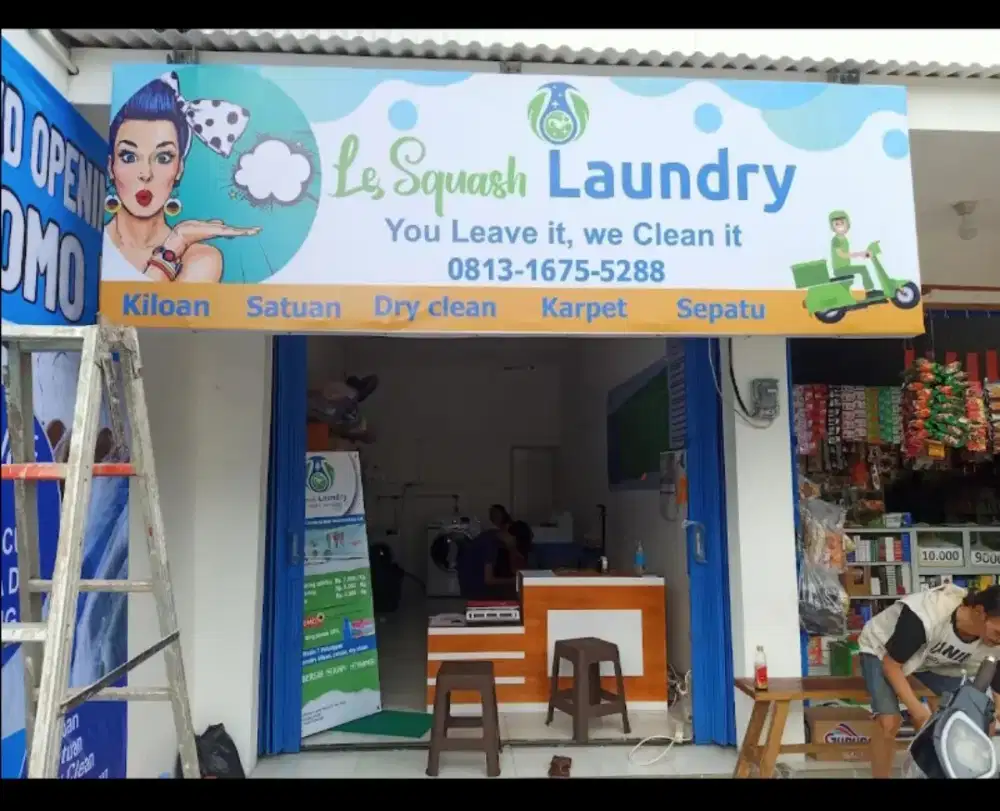 Lowongan kerja kasir laundry