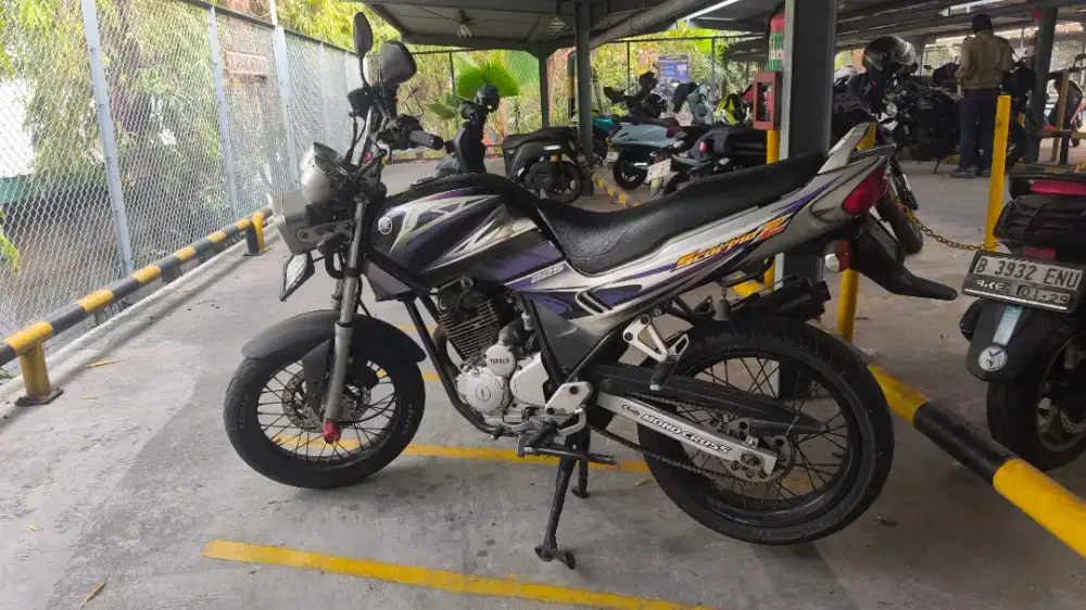 Yamaha Scorpio Z 2008