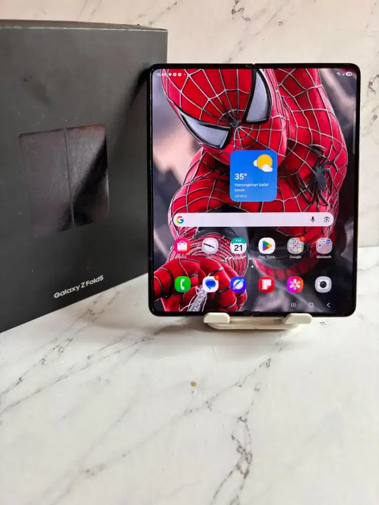 Samsung Z Fold 5 Sein Ram12/1TB Fullset minus dikit