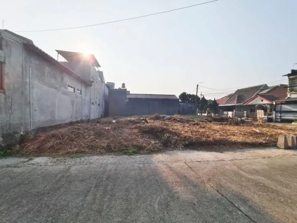 Tanah Kavling Lokasi Premium di Taman Kopo Indah 2