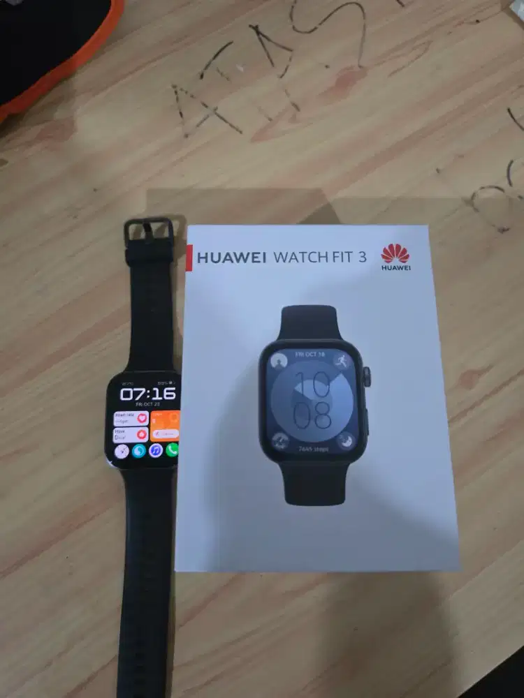 *Jual Jam Tangan Smartwatch Huawei Watch Fit 3 Fullset*