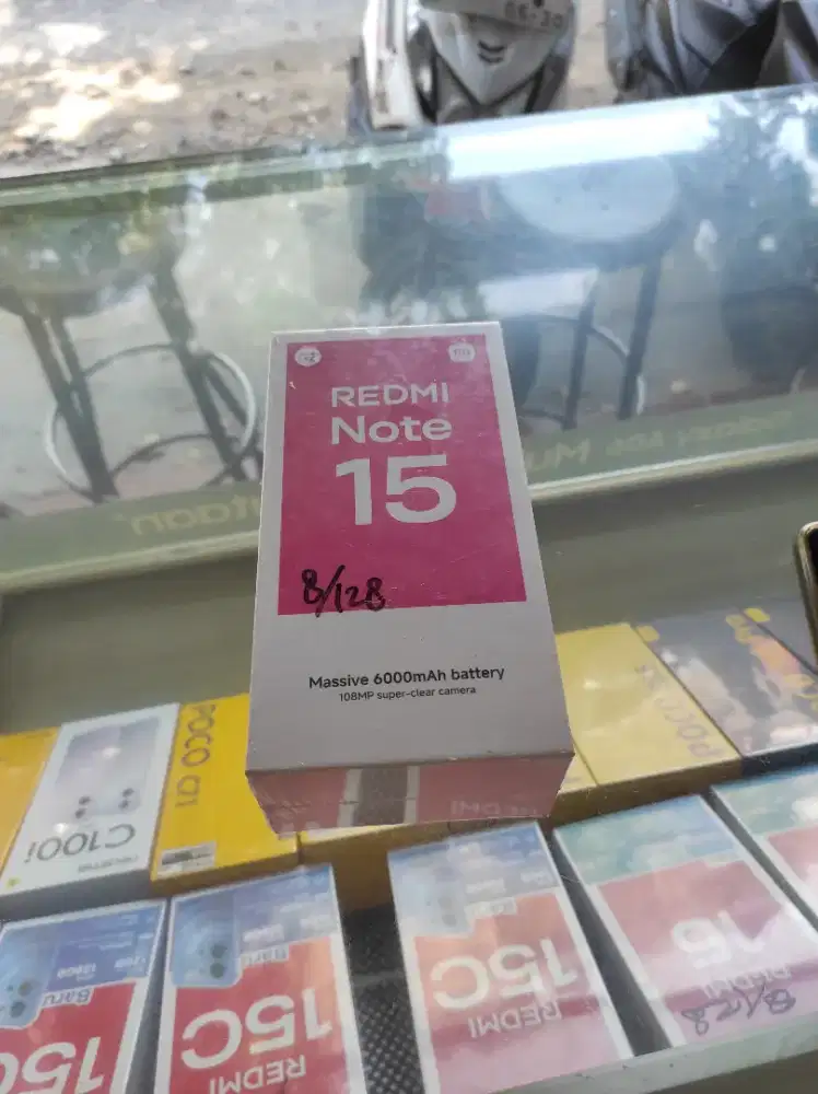 [ Fast respon WA ] Xiaomi Redmi Note 15 8/128 Garansi resmi 1thn