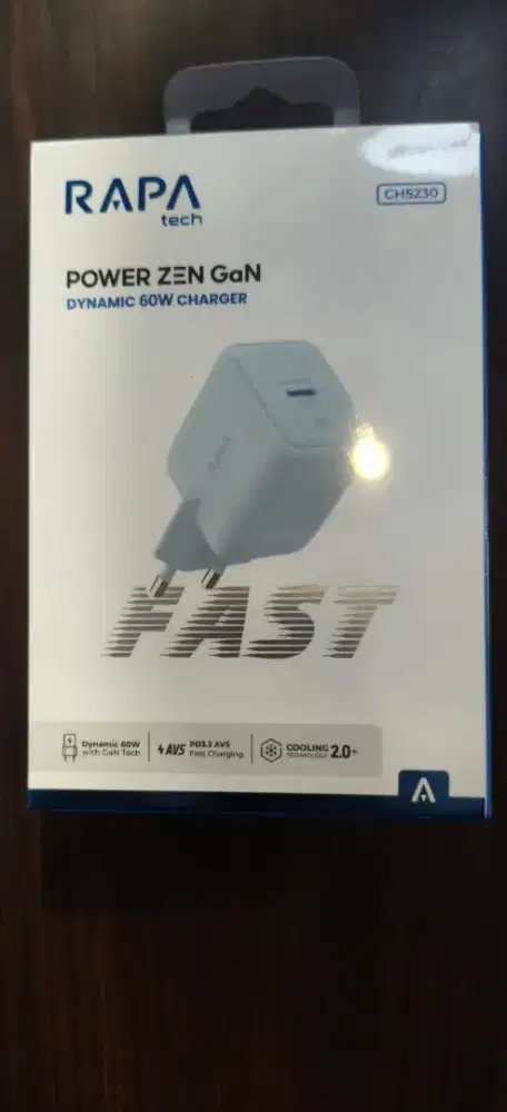 RAPA tech Power Zen GaN Dynamic 60W - CH5230