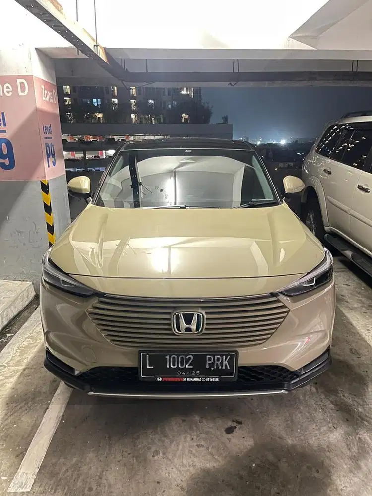 Honda HRV E 2025 like new