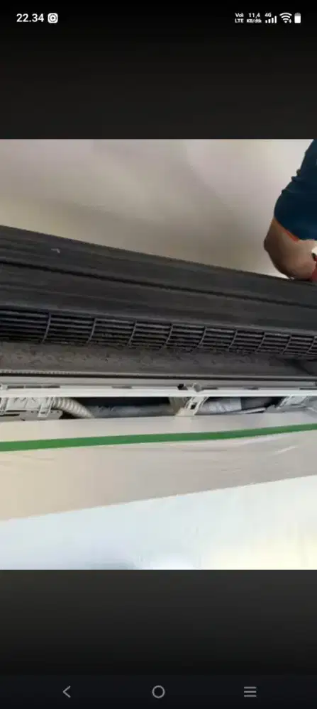 Servis AC kulkas mesin cuci kompa air dll