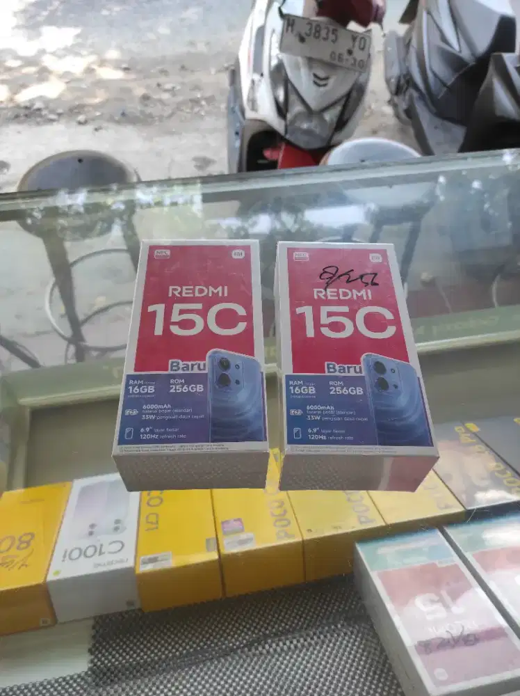 [ Fast respon WA ] Xiaomi Redmi 15C NFC 8+8/256 Garansi resmi 15bln