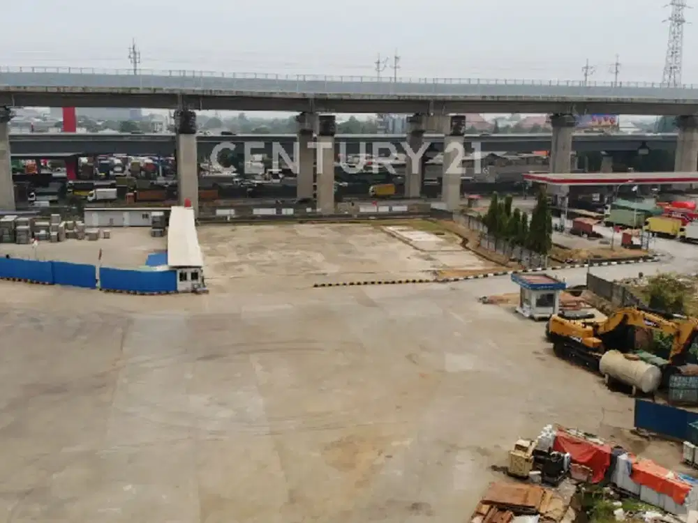 Disewakan Gudang Di Mainroad Tol Cikampek Akses Strategis