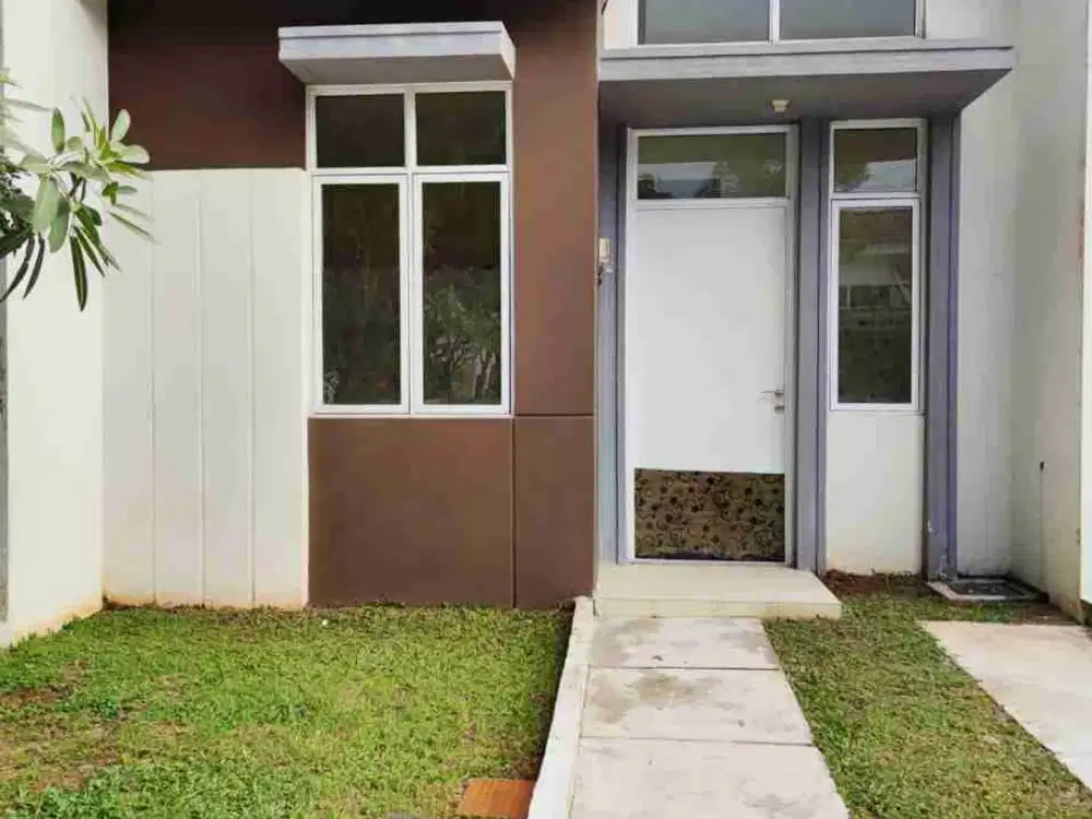 Rumah Cluster Parkwood Sudah Renovasi Siap masuk The Arcadia Forest Hill Kabasiran Parung Panjang