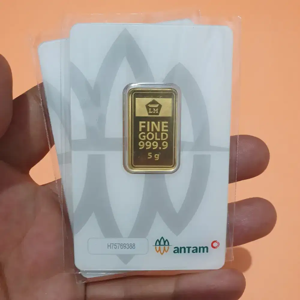 Emas Logam Mulia Antam 5 gram 2026 RM